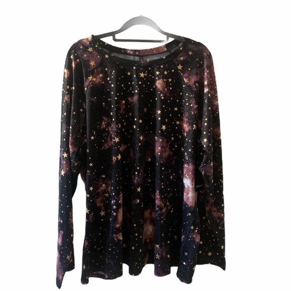 torrid Other - 🆕NWT Torrid Celestial Star Rashguard 3X